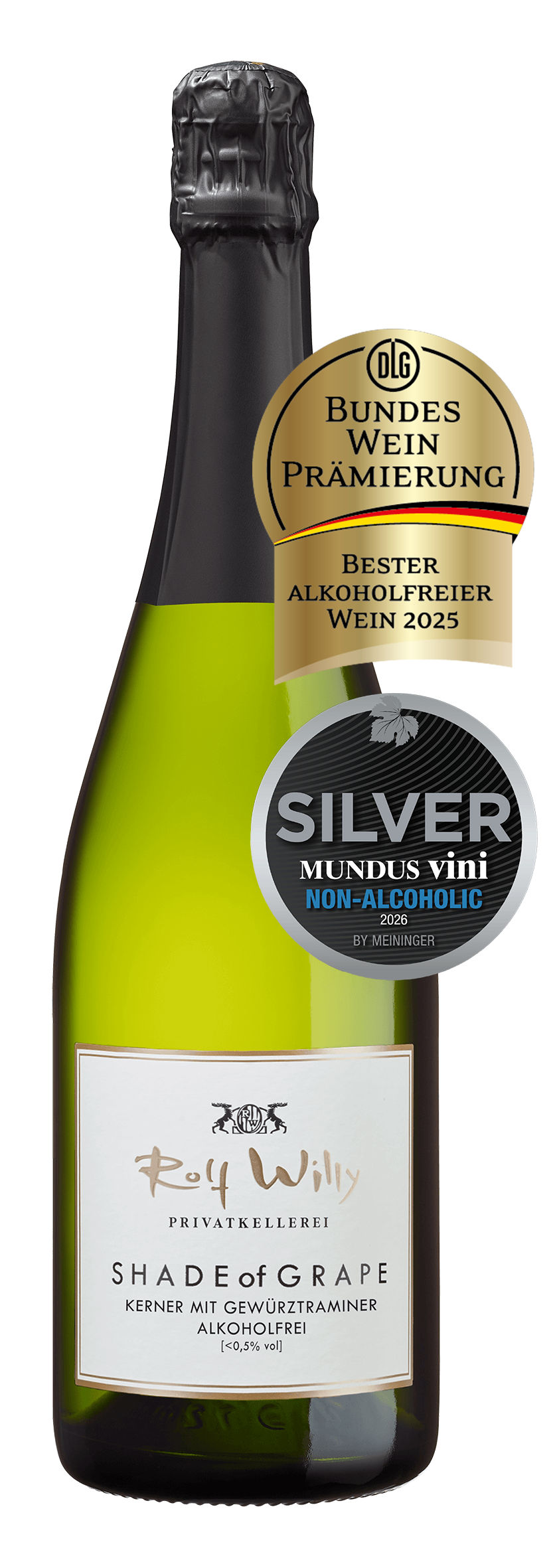 Shade of Grape Kerner mit Gewürztraminer