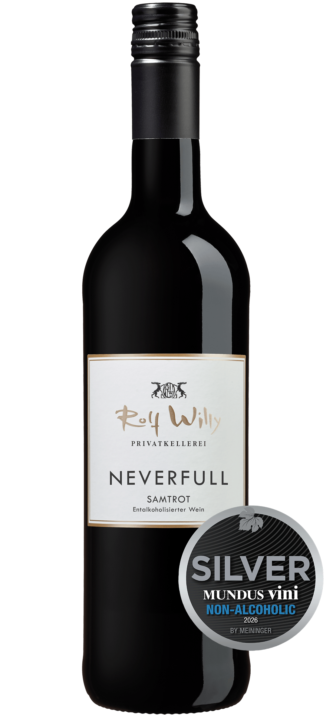 Neverfull Cuvée Rot - entalkoholisierter Wein -
