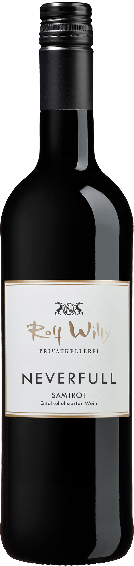 Neverfull Samtrot - entalkoholisierter Wein