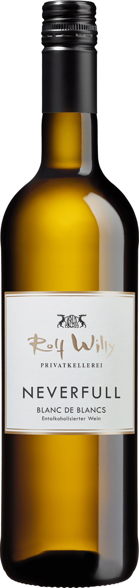 Neverfull Blanc de Blancs - entalkoholisierter Wein -